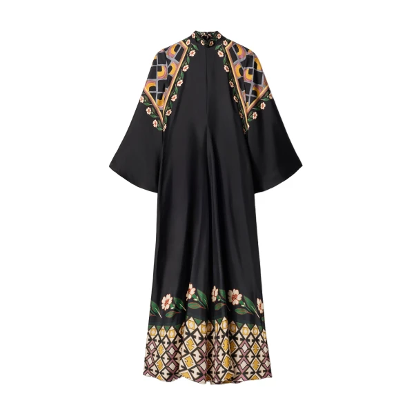 La DoubleJ Magnifico Dress in Dazed Black