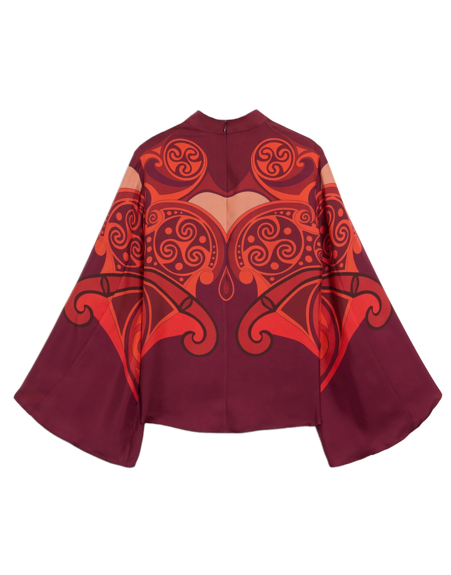 La DoubleJ Make An Exit Top in Alchemy Dark Red La DoubleJ Make An Exit Top in Alchemy Dark Red