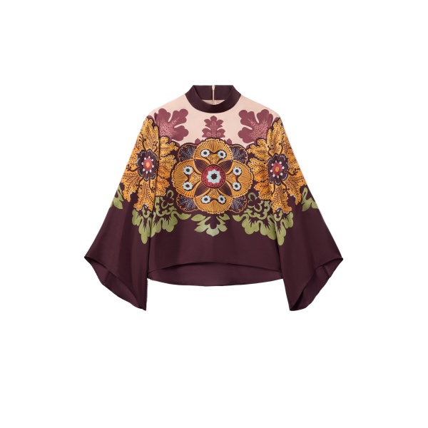 Make An Exit Top in Bounty Burgundy