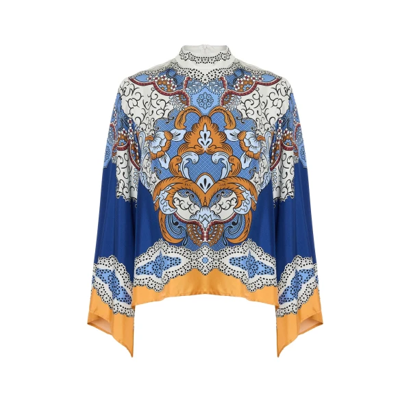 Make An Exit Top in Portal Light Blue