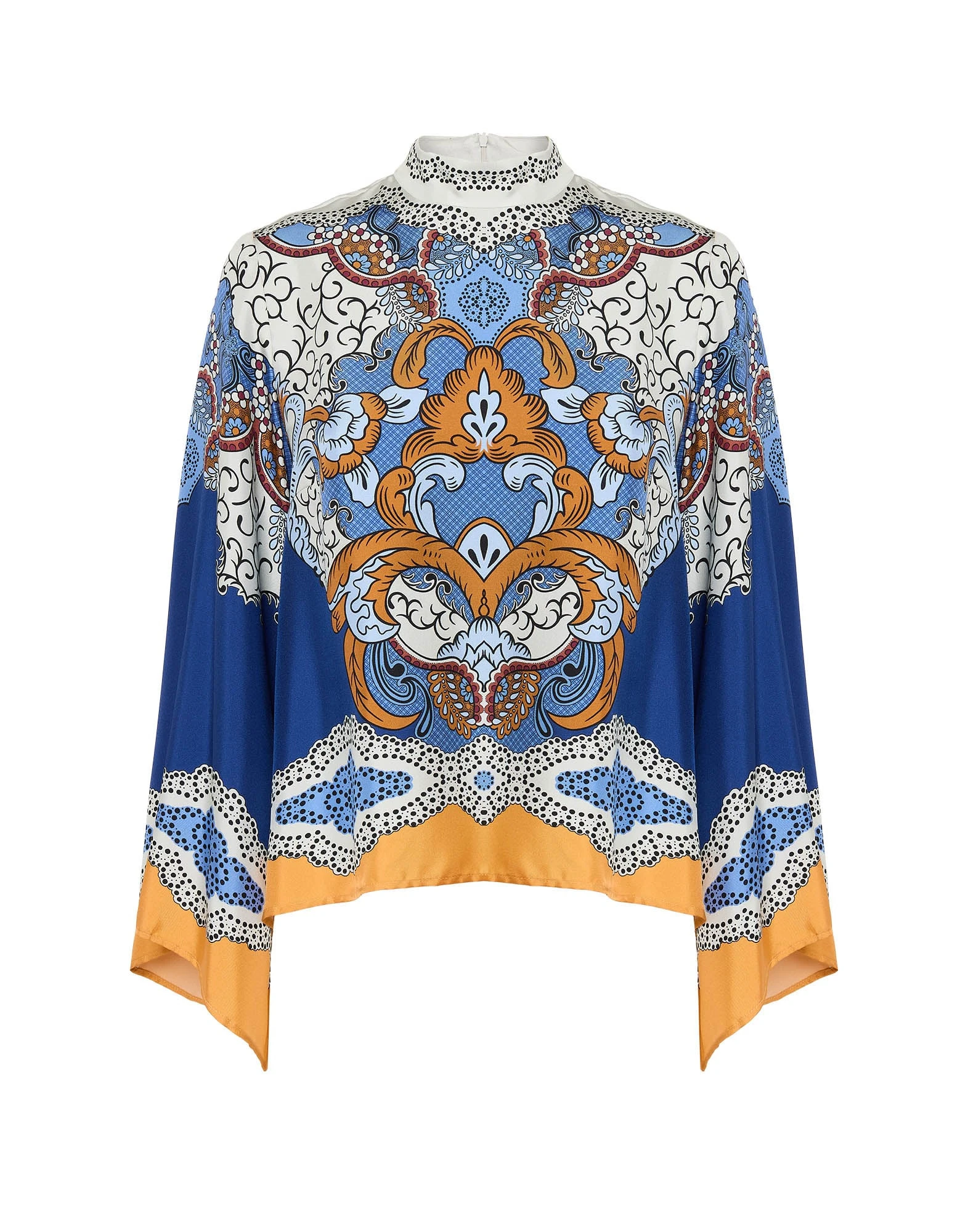 La DoubleJ Make An Exit Top in Portal Light Blue La DoubleJ Make An Exit Top in Portal Light Blue