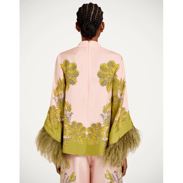 La DoubleJ Make An Exit Top in Swathe Pink | Tops | Coveti