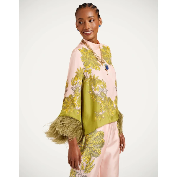 La DoubleJ Make An Exit Top in Swathe Pink | Tops | Coveti