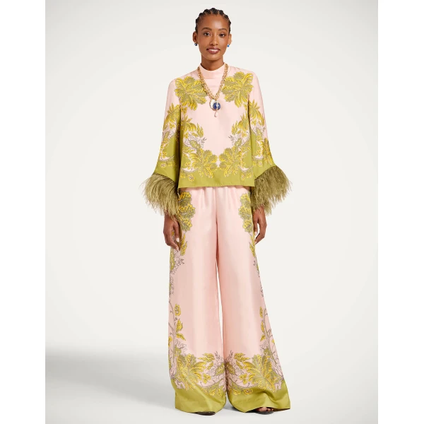 La DoubleJ Make An Exit Top in Swathe Pink | Tops | Coveti