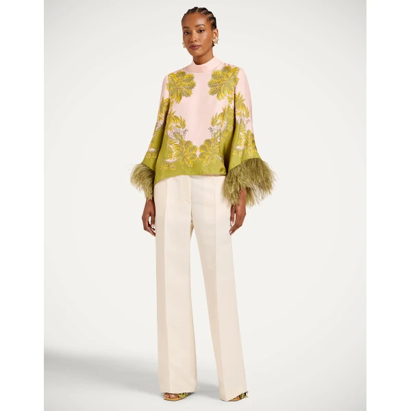 La DoubleJ Make An Exit Top in Swathe Pink | Tops | Coveti
