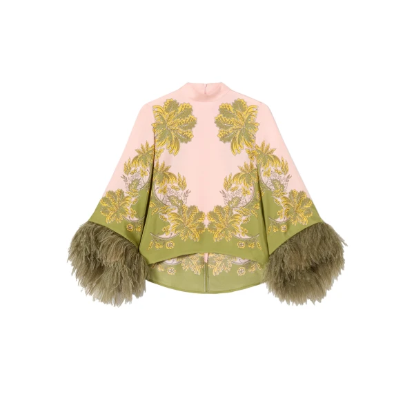 Make An Exit Top in Swathe Pink