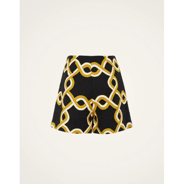 La DoubleJ Margarita Shorts in Tackle Black | Shorts | Coveti