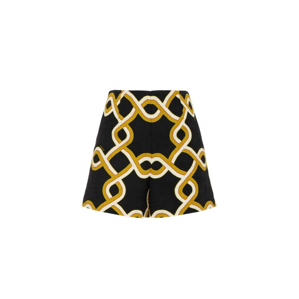 Margarita Shorts in Tackle Black