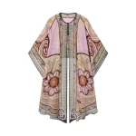 La DoubleJ Maria Cape in Kells Pink at Coveti