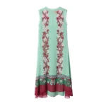 La DoubleJ Maria Dress in Regalia Menta | Maxi Dresses | Coveti