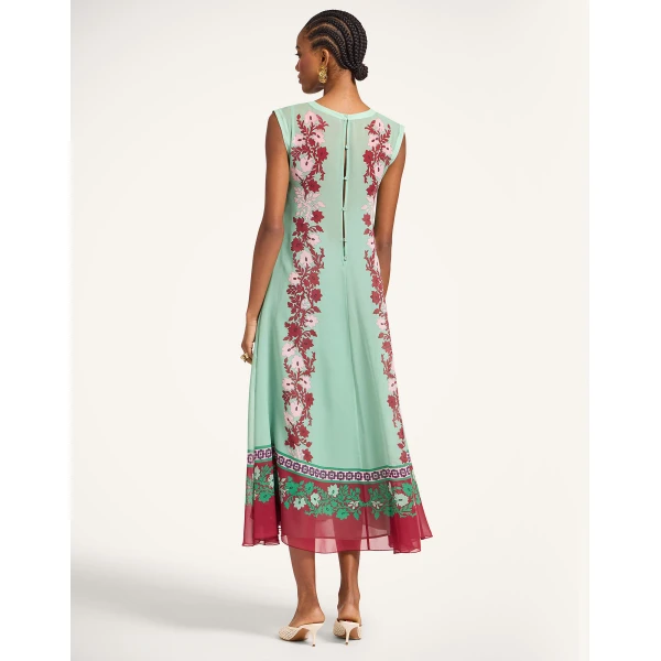 La DoubleJ Maria Dress in Regalia Menta, view 3
