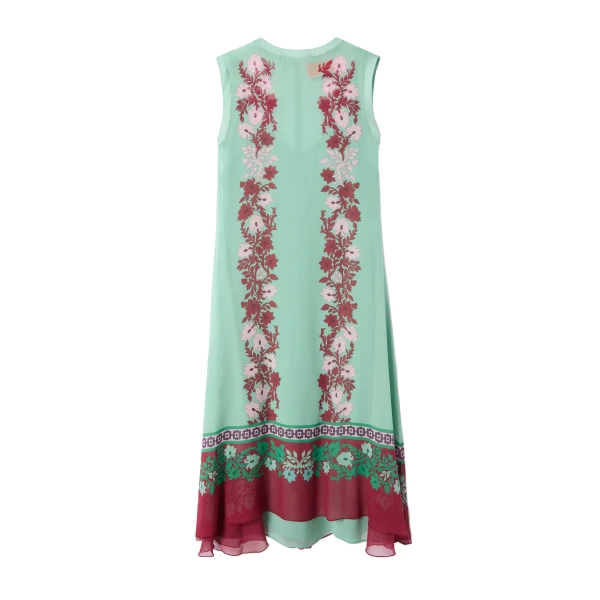 Maria Dress in Regalia Menta