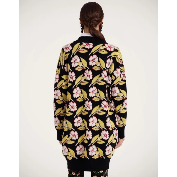La DoubleJ Mayfair Cardigan in Mayfair Black, view 3