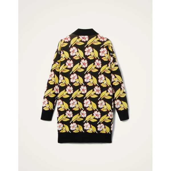 La DoubleJ Mayfair Cardigan in Mayfair Black, view 6