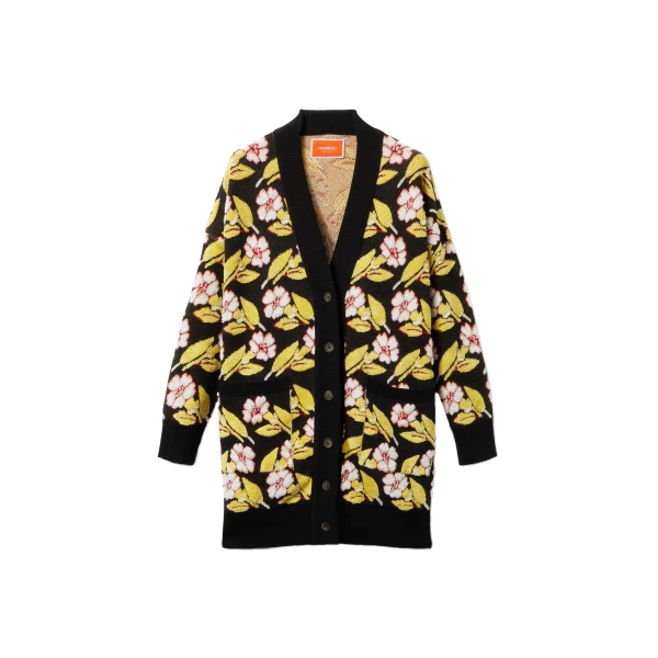 Mayfair Cardigan in Mayfair Black