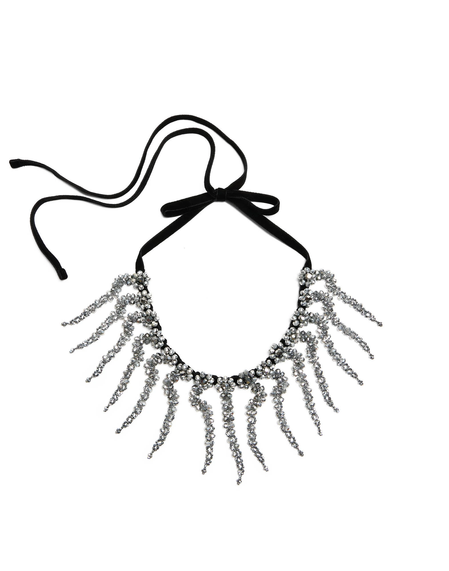 La DoubleJ Mayfair Necklace in Black at Coveti La DoubleJ Mayfair Necklace in Black at Coveti