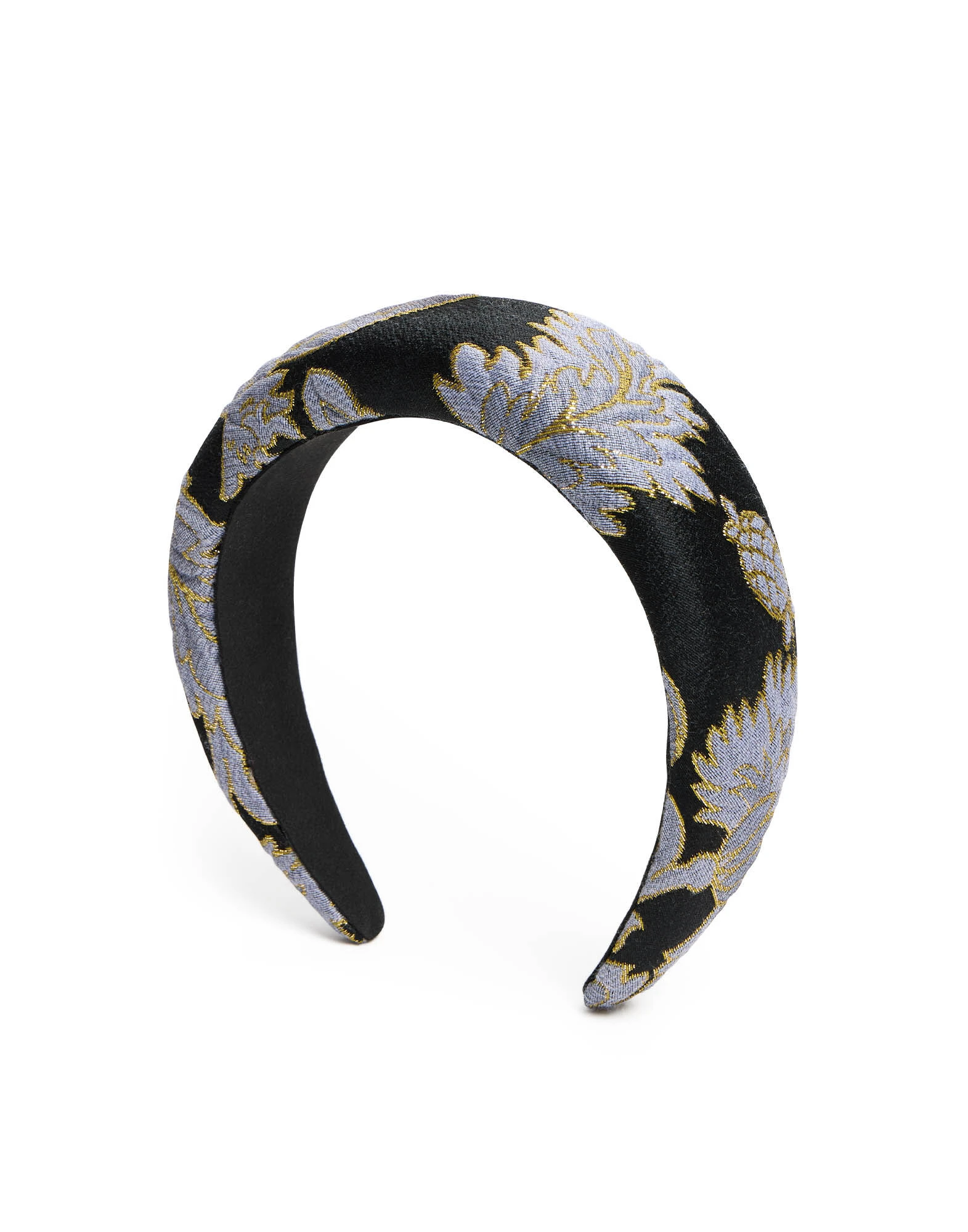 La DoubleJ Medici Headband in Lark Black at Coveti La DoubleJ Medici Headband in Lark Black at Coveti
