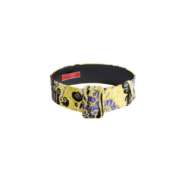 La DoubleJ Medium Belt in Atlantis Yellow at Coveti