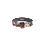 La DoubleJ Medium Belt in Ballata Black at Coveti