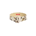 La DoubleJ Medium Belt in Buttercup Micro White at Coveti