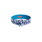 La DoubleJ Medium Belt in Cocoon Blue at Coveti