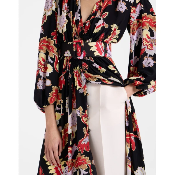 La DoubleJ Medium Belt in Lark Black, view 2