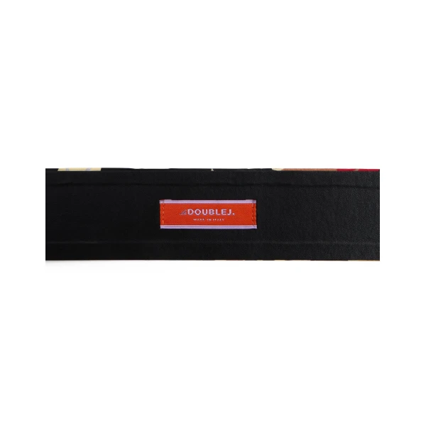 La DoubleJ Medium Belt in Lark Black, view 4