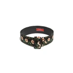 La DoubleJ Medium Belt in Mayfair Black at Coveti