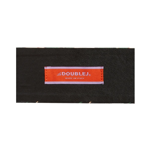 La DoubleJ Medium Belt in Mayfair Black, view 6