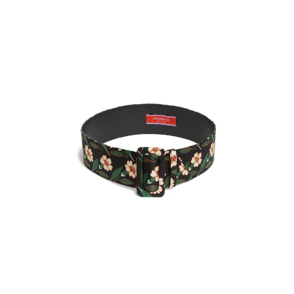 Medium Belt in Mayfair Black