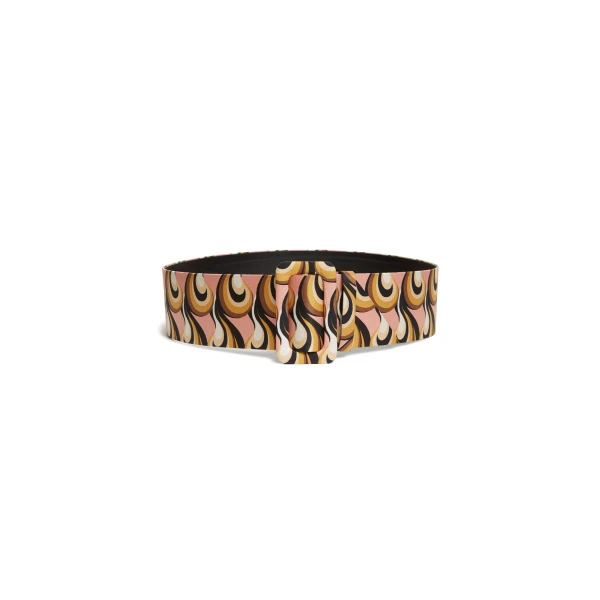 La DoubleJ Medium Belt in Melty Pink at Coveti