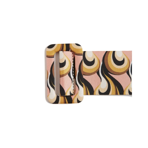 La DoubleJ Medium Belt in Melty Pink at Coveti