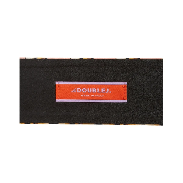 La DoubleJ Medium Belt in Melty Pink at Coveti