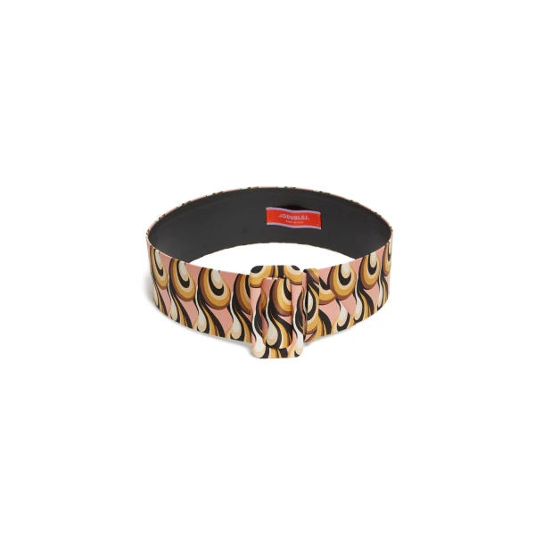 La DoubleJ Medium Belt in Melty Pink at Coveti
