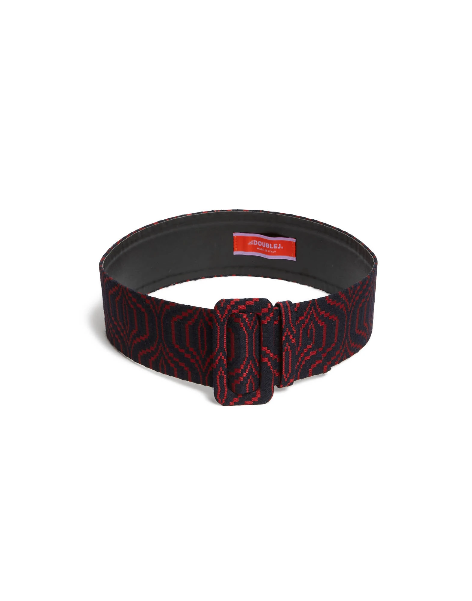 La DoubleJ Medium Belt in Pixel Blue at Coveti La DoubleJ Medium Belt in Pixel Blue at Coveti