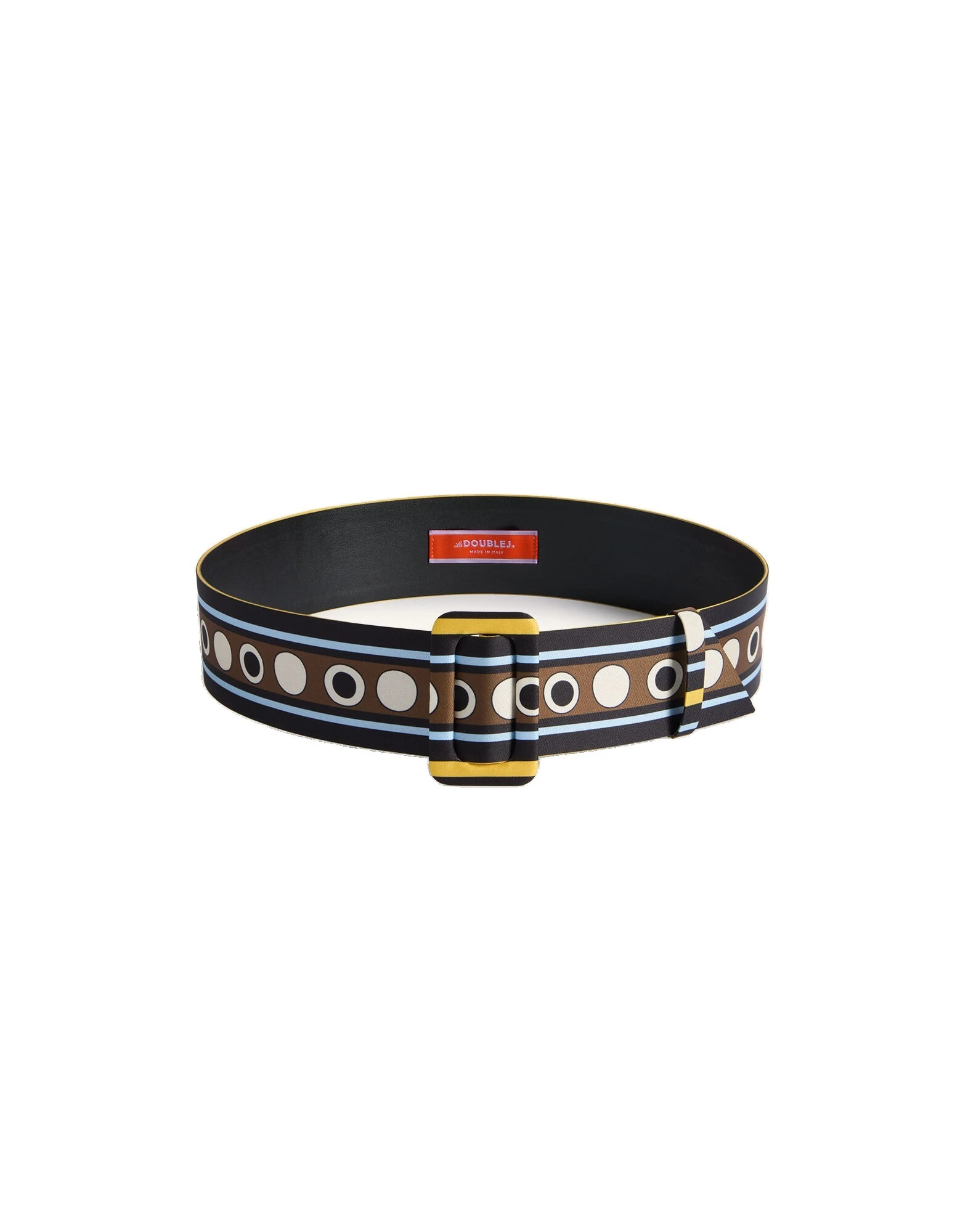 La DoubleJ Medium Belt in Sanctuary Brown at Coveti La DoubleJ Medium Belt in Sanctuary Brown at Coveti