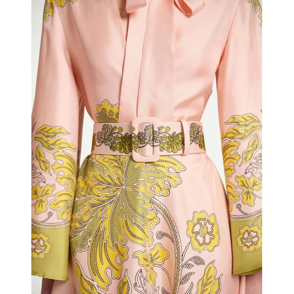 La DoubleJ Medium Belt in Swathe Pink | Belts | Coveti