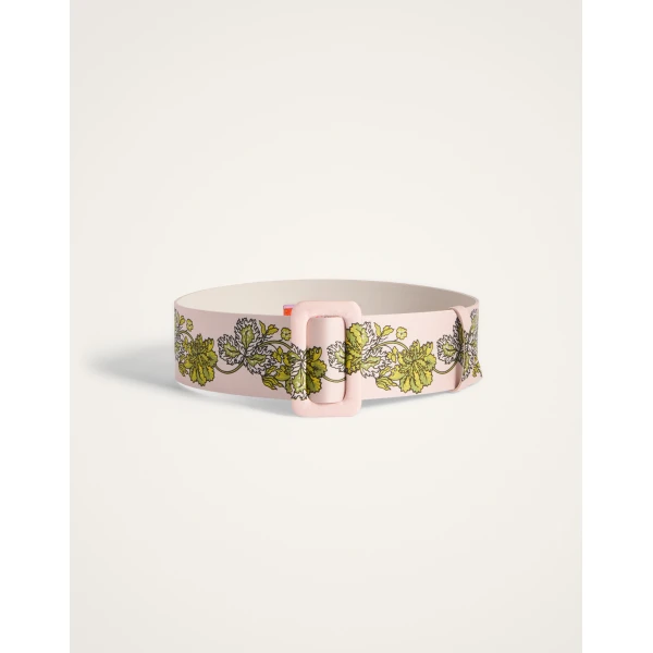 La DoubleJ Medium Belt in Swathe Pink | Belts | Coveti