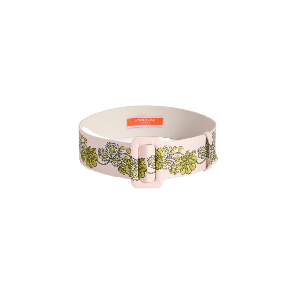 La DoubleJ Medium Belt in Swathe Pink | Belts | Coveti