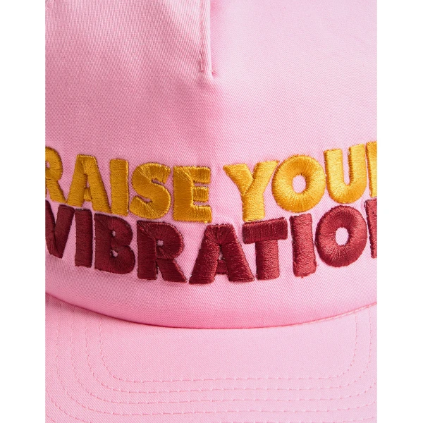 La DoubleJ Milano Cap in Raise Your Vibration Pink, view 5