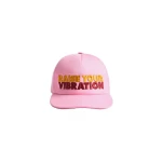 La DoubleJ Milano Cap in Raise Your Vibration Pink at Coveti