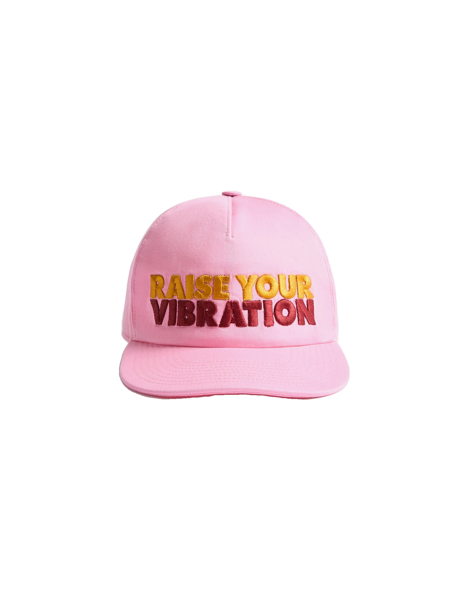 La DoubleJ Milano Cap in Raise Your Vibration Pink at Coveti La DoubleJ Milano Cap in Raise Your Vibration Pink at Coveti