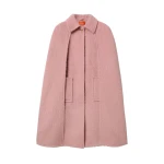 La DoubleJ Milano Cape Coat in Pink | Jackets | Coveti