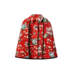 La DoubleJ Milano Mini Cape in Honolulu Red | Jackets | Coveti