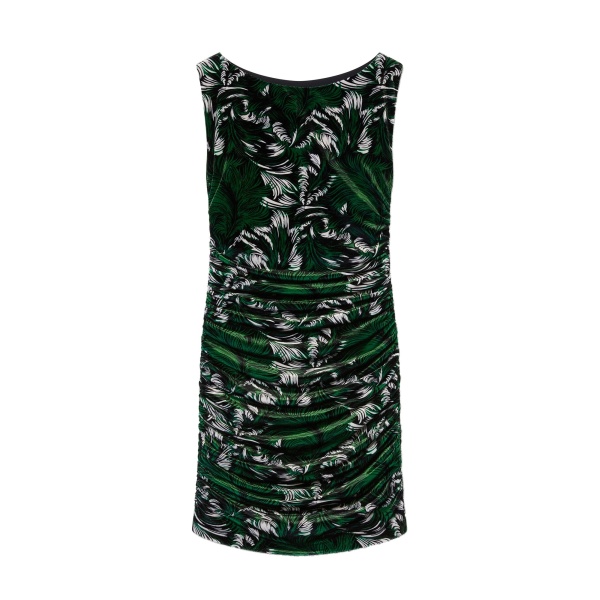 La DoubleJ Mini Bandage Dress in Quill Green at Coveti