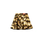 La DoubleJ Mini Dolce Vita Skirt in Monarch Black