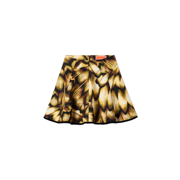 Mini Dolce Vita Skirt in Monarch Black