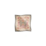 La DoubleJ Mini Foulard in Kells Light Green | Scarves | Coveti