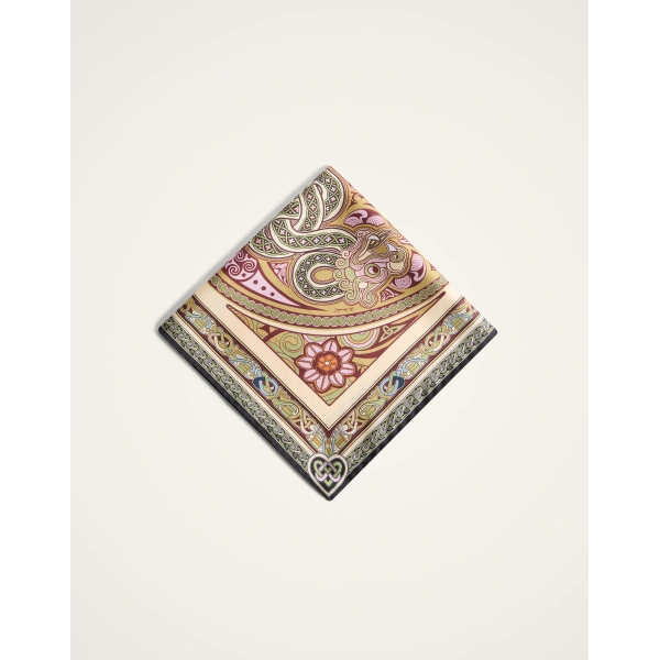 La DoubleJ Mini Foulard in Kells Light Green | Scarves | Coveti