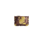 La DoubleJ Mini Hand Pochette in Devon Brown at Coveti